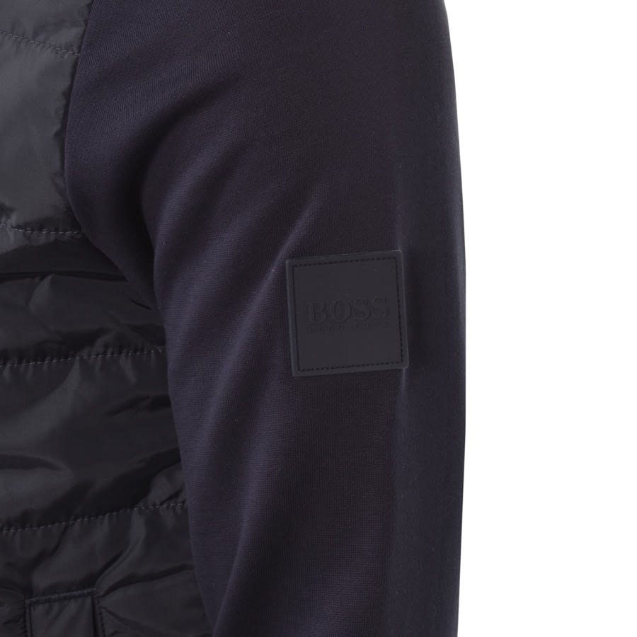 Alternative Image for ProductBOSS Skiles Mix Media Jacket Navy3